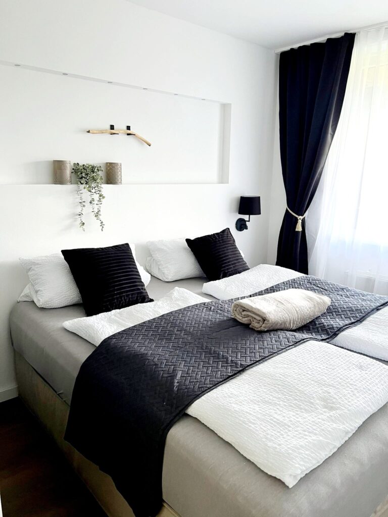 Erholung pur in der Ferienwohnung Trave Panorama in Travemünde an der Ostsee