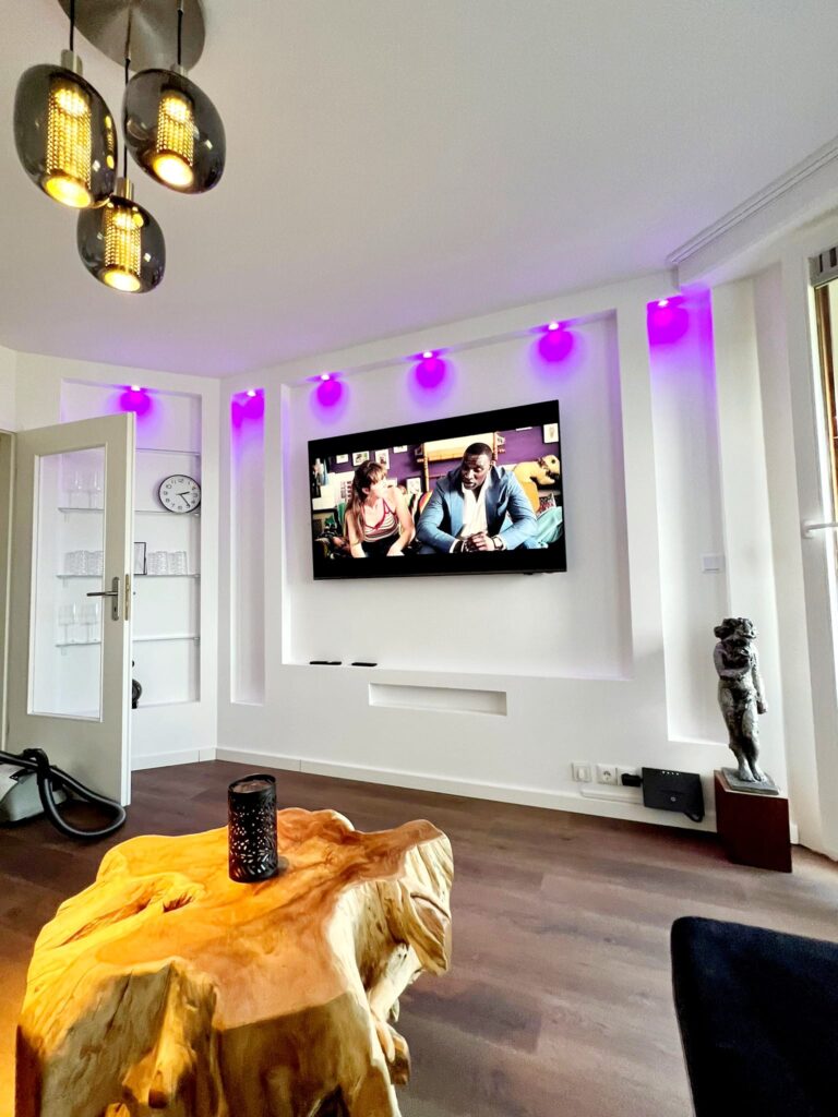 Erholung pur in der Ferienwohnung Trave Panorama in Travemünde an der Ostsee